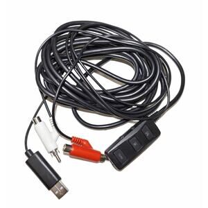 OEM Part - Headset Adapter Receiver/Volume Cable Only From Mad Catz Tritton